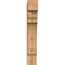 Ekena Millwork Olympic Block Rough Sawn Bracket, Western Red Cedar, 4"W x 14"D x 26"H BKT04X14X26OLY05RWR - alternate 3